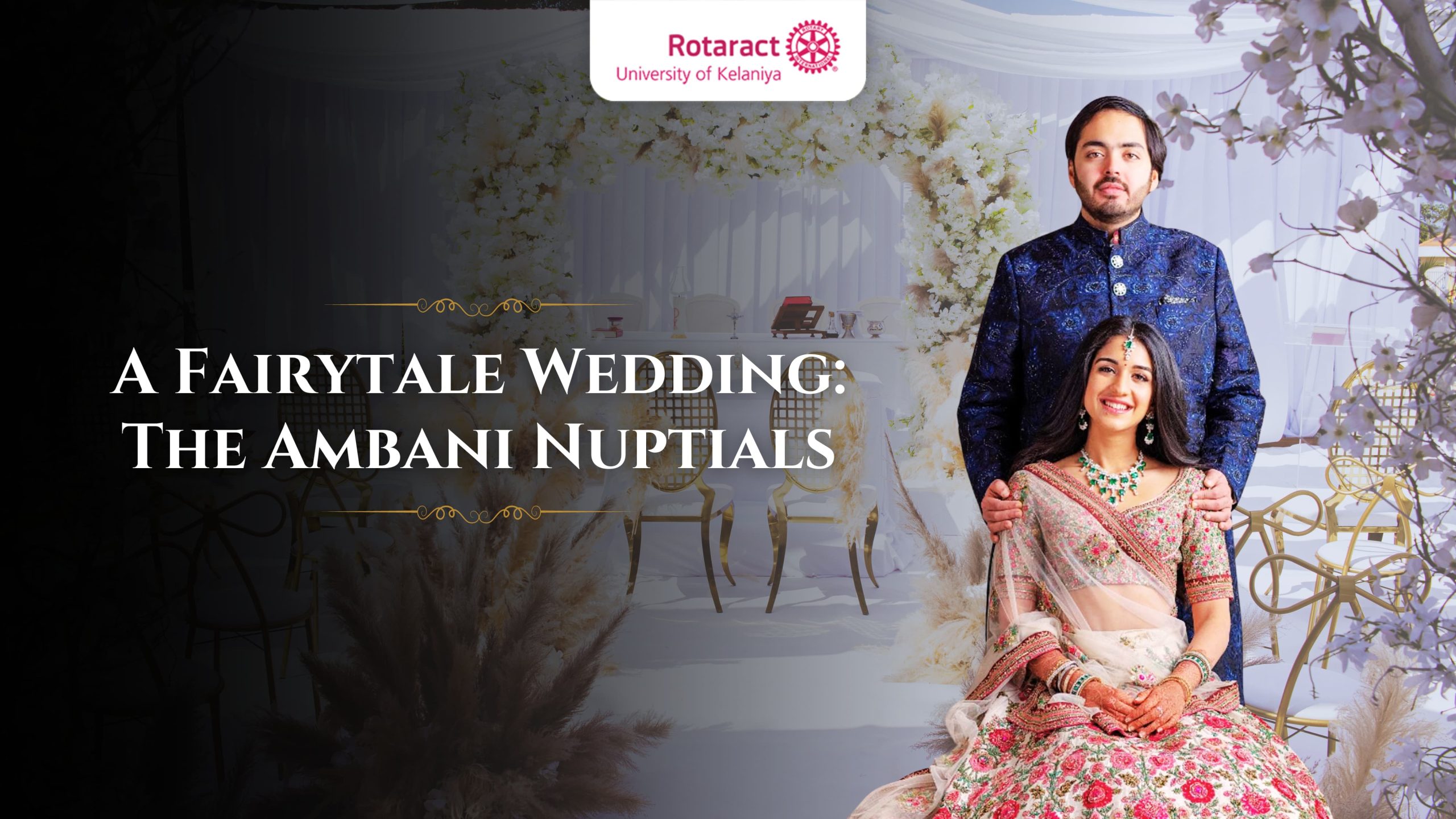 Read more about the article A Fairytale Wedding: The Ambani Nuptials