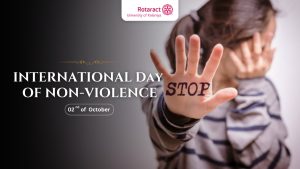 Read more about the article International Day of Non-Violence: A Call for Peace