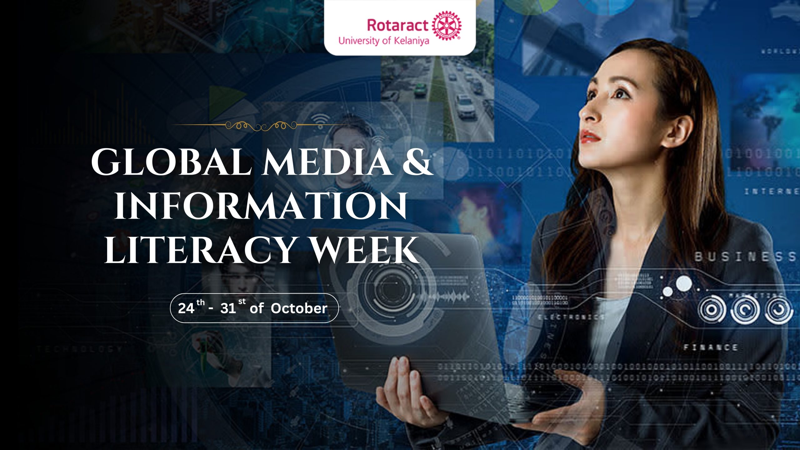 Read more about the article Global Media and Information Literacy Week 2024: Navigating the Digital Age