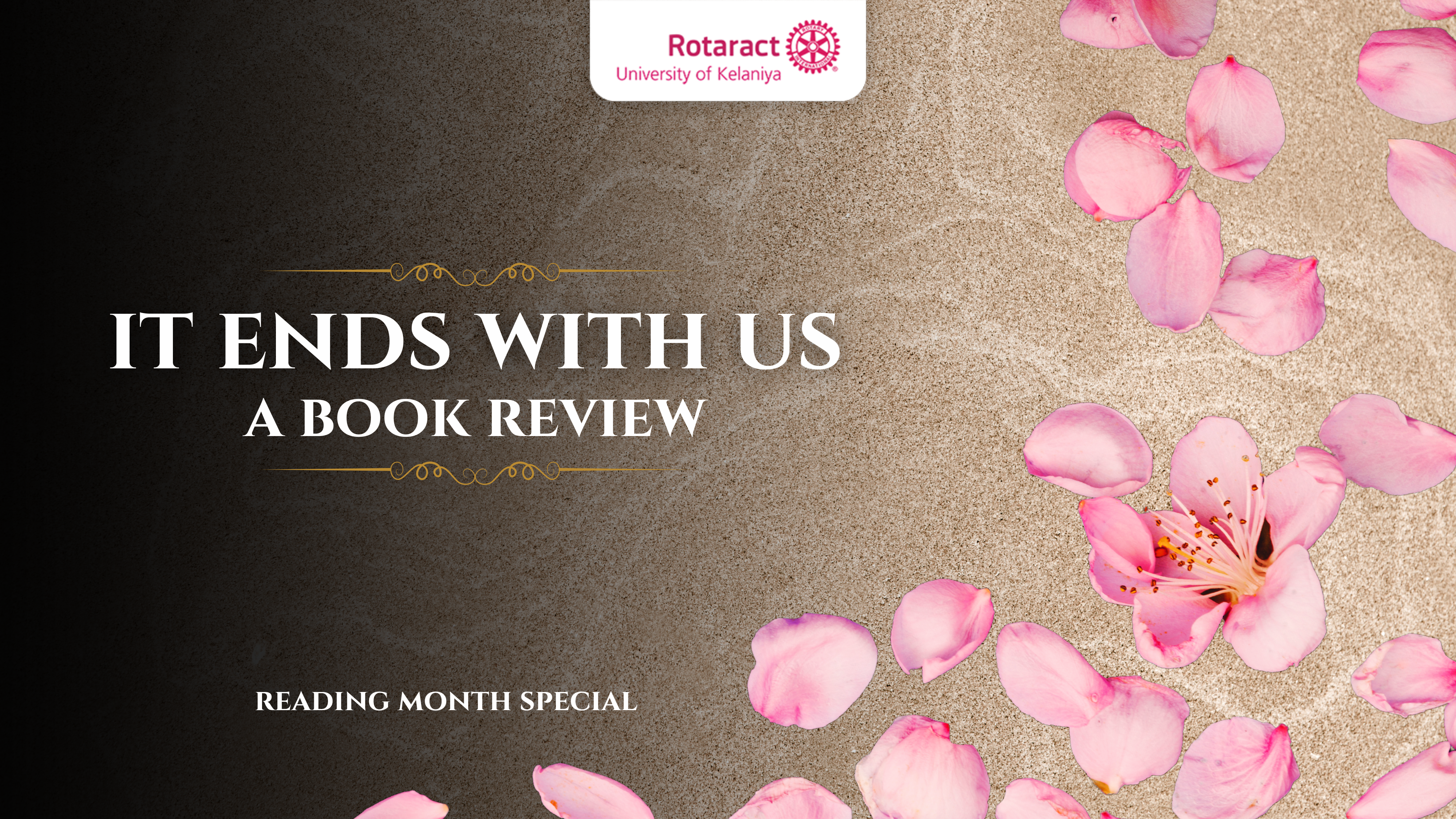 You are currently viewing It Ends With Us: A Book Review
