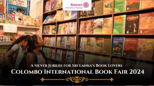 Read more about the article A Silver Jubilee for Sri Lanka’s Book Lovers : Colombo International Book Fair 2024