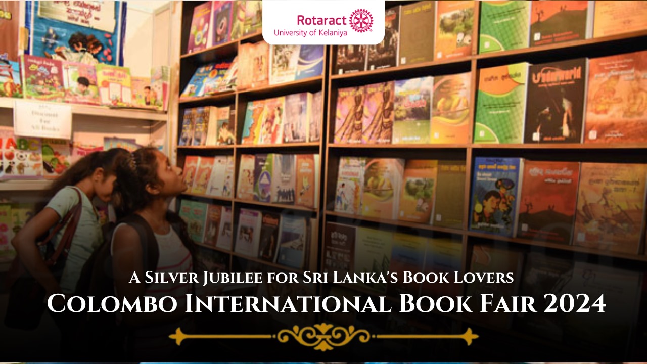 You are currently viewing A Silver Jubilee for Sri Lanka’s Book Lovers : Colombo International Book Fair 2024