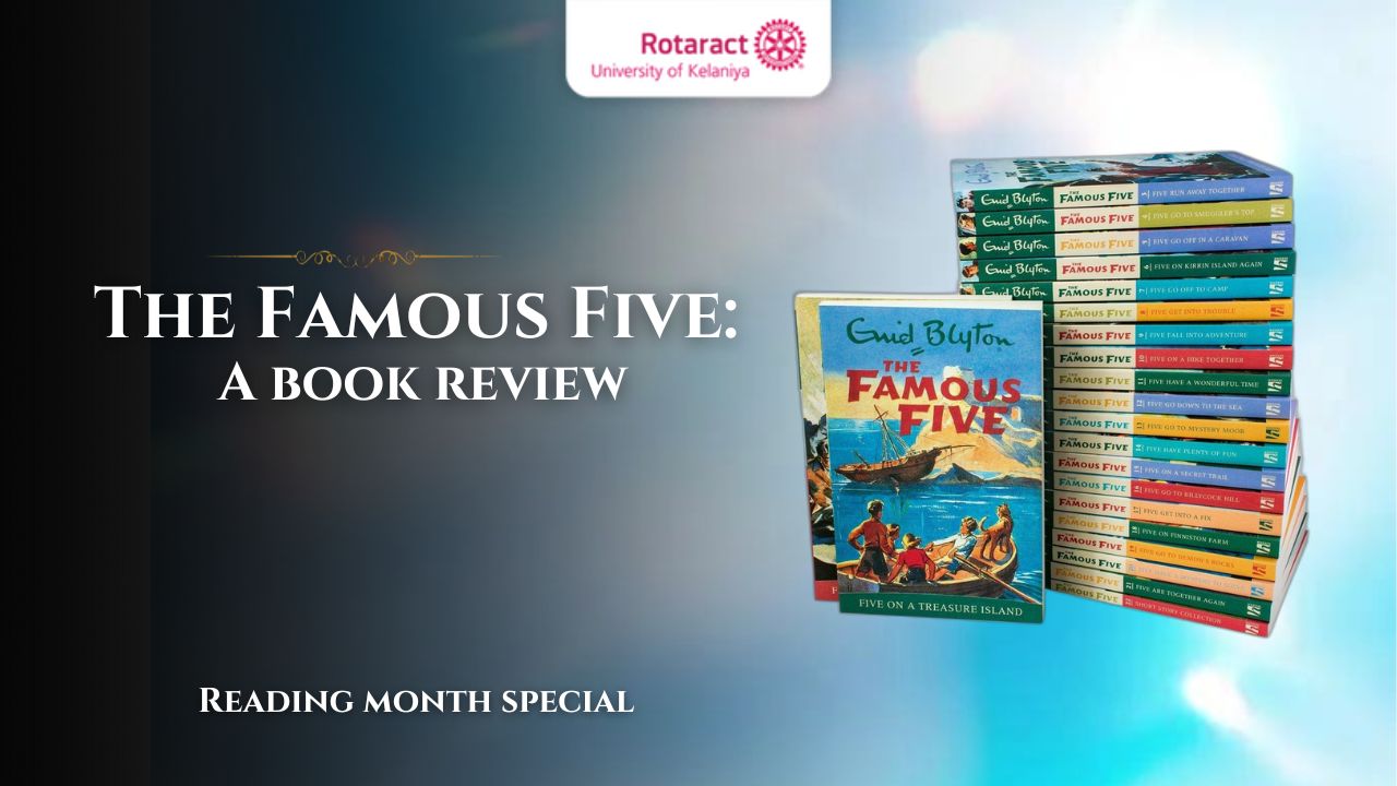 You are currently viewing The Famous Five: A Book Review