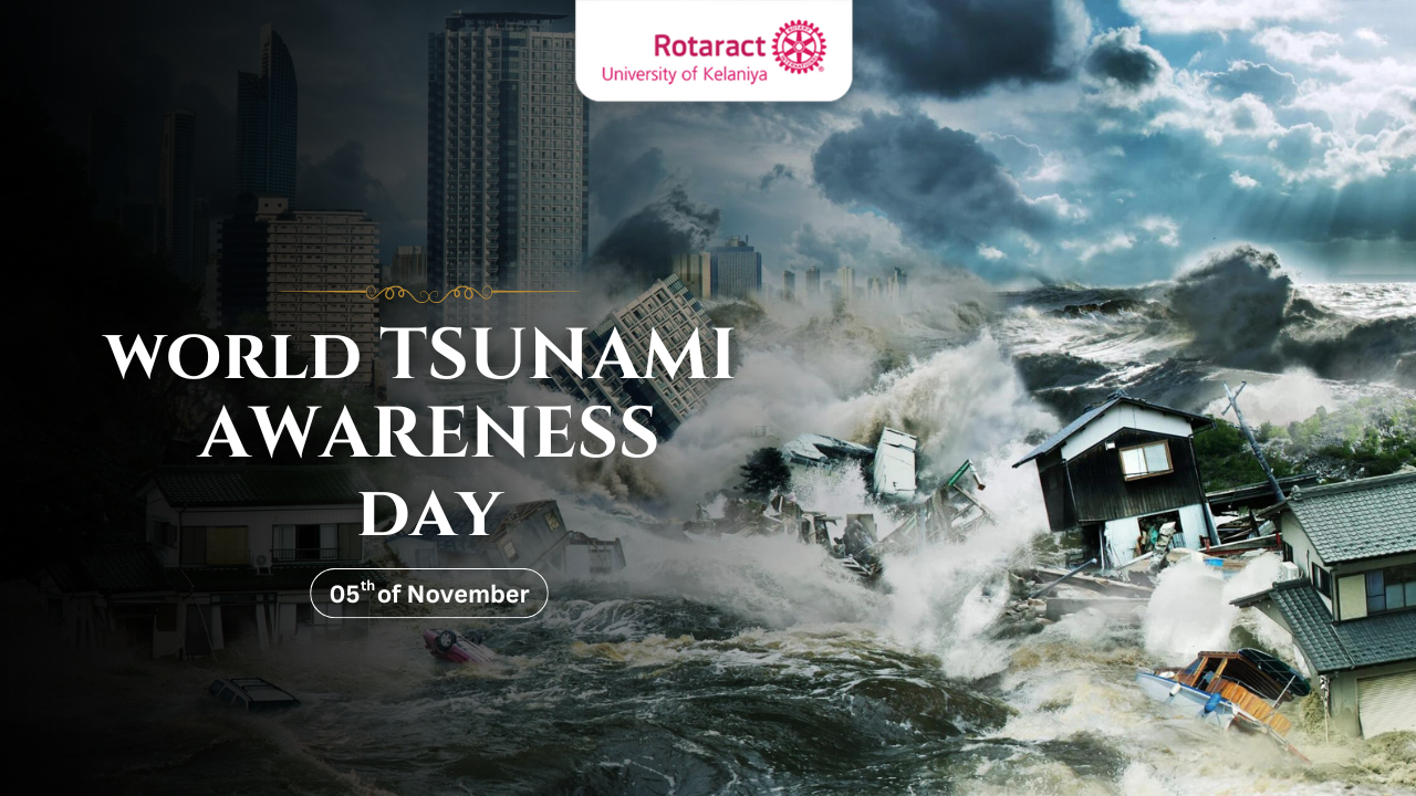 You are currently viewing World Tsunami Awareness Day 2024
