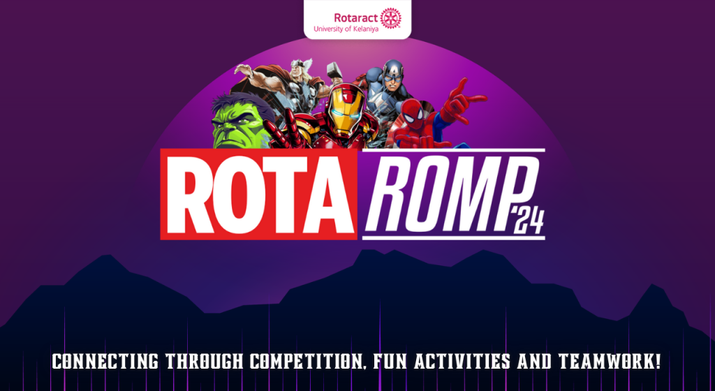 Rota Rop Rota Romp ’24 in Marvel Style - RACUOK Blog