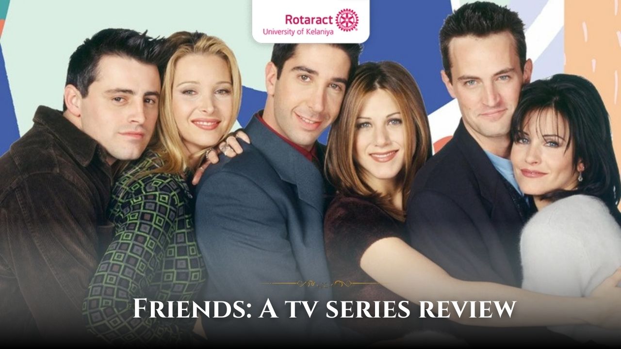 You are currently viewing The one where we never stopped laughing: F.R.I.E.N.D.S