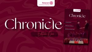 Read more about the article Chronicle 2024-25 | Edition 01