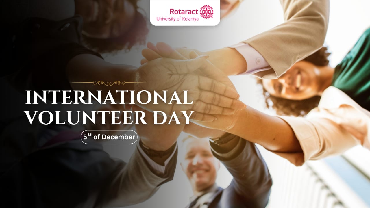 You are currently viewing International Volunteers Day: Celebrating the Spirit of Giving