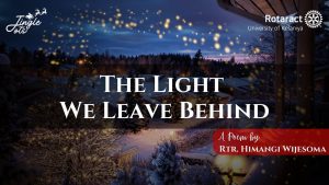 Read more about the article The Light We Leave Behind