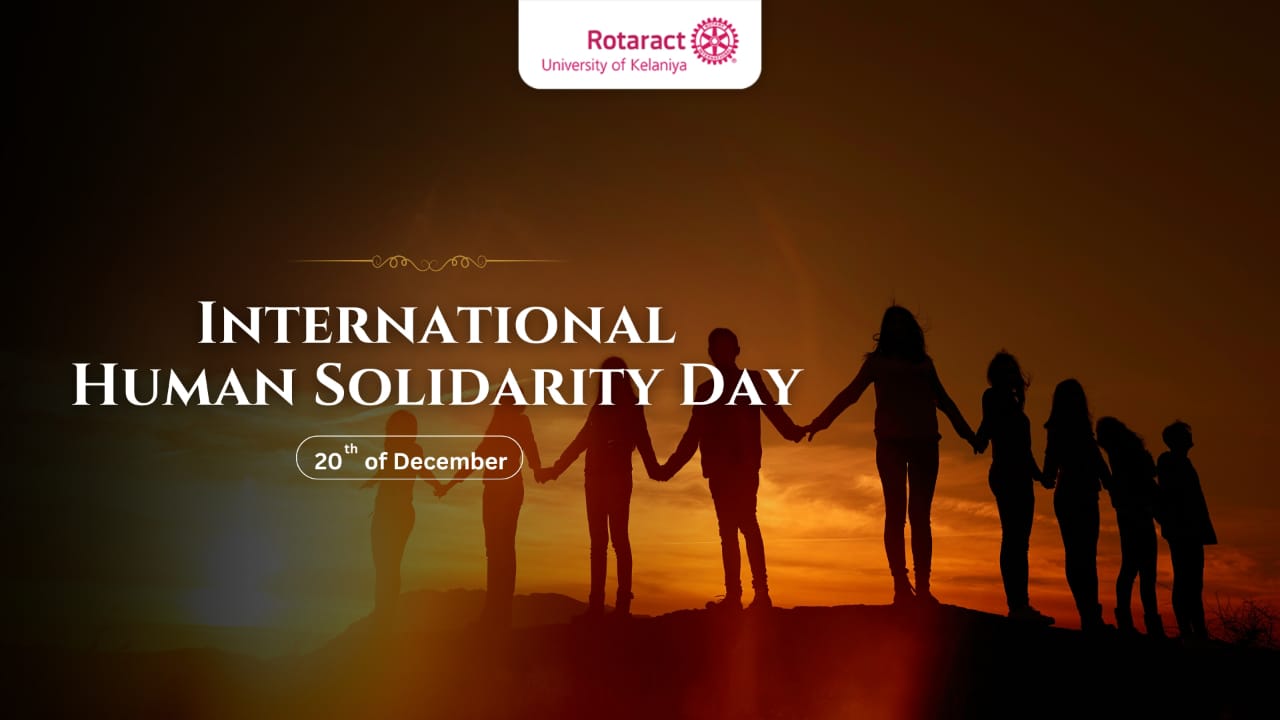 Read more about the article International Human Solidarity Day