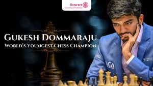 Read more about the article 18-Year-Old Gukesh Dommaraju Becomes the World’s Youngest Chess Champion