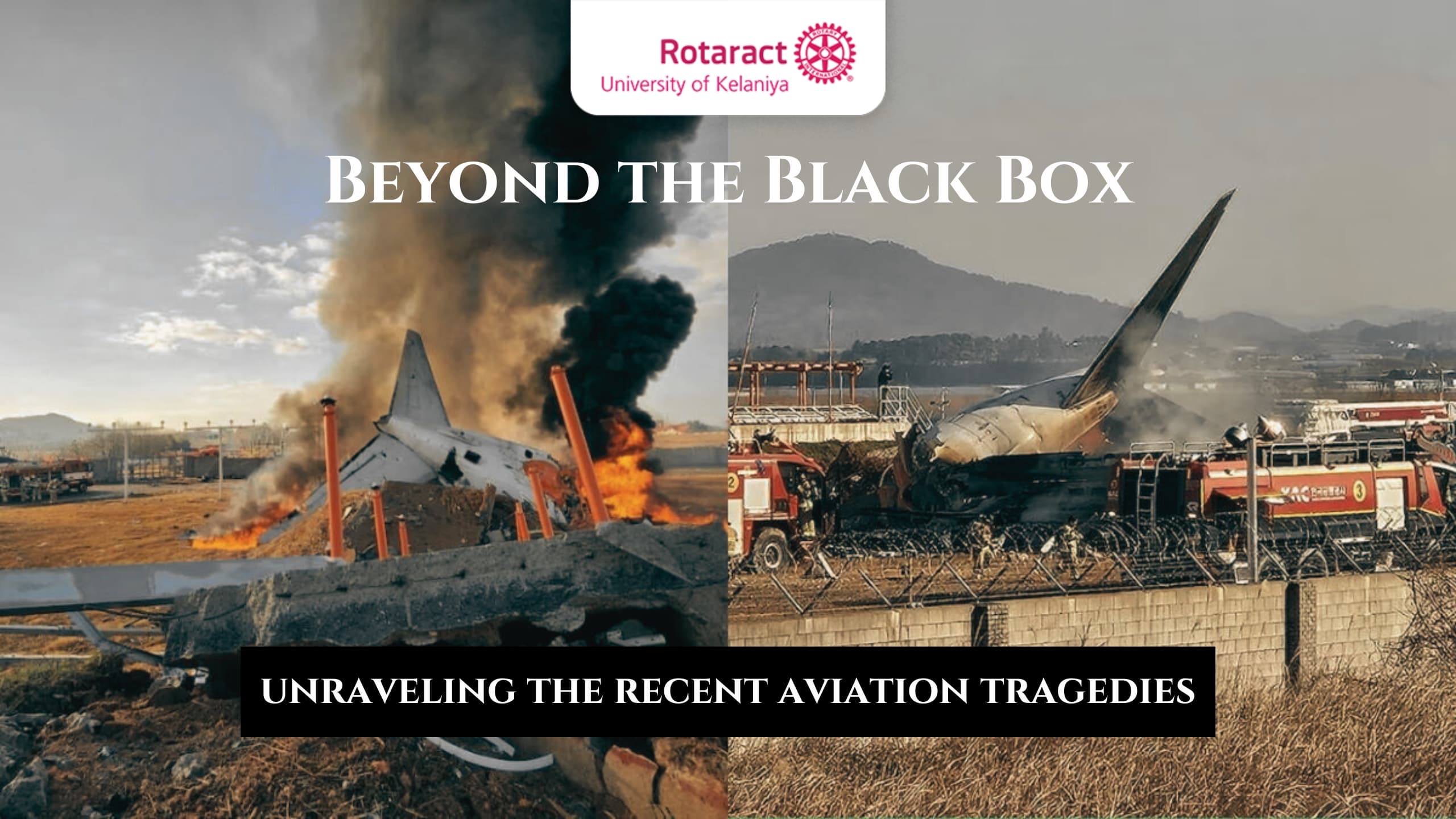 You are currently viewing Beyond the Black Box: Unraveling the Stories Behind Recent Airplane Crashes