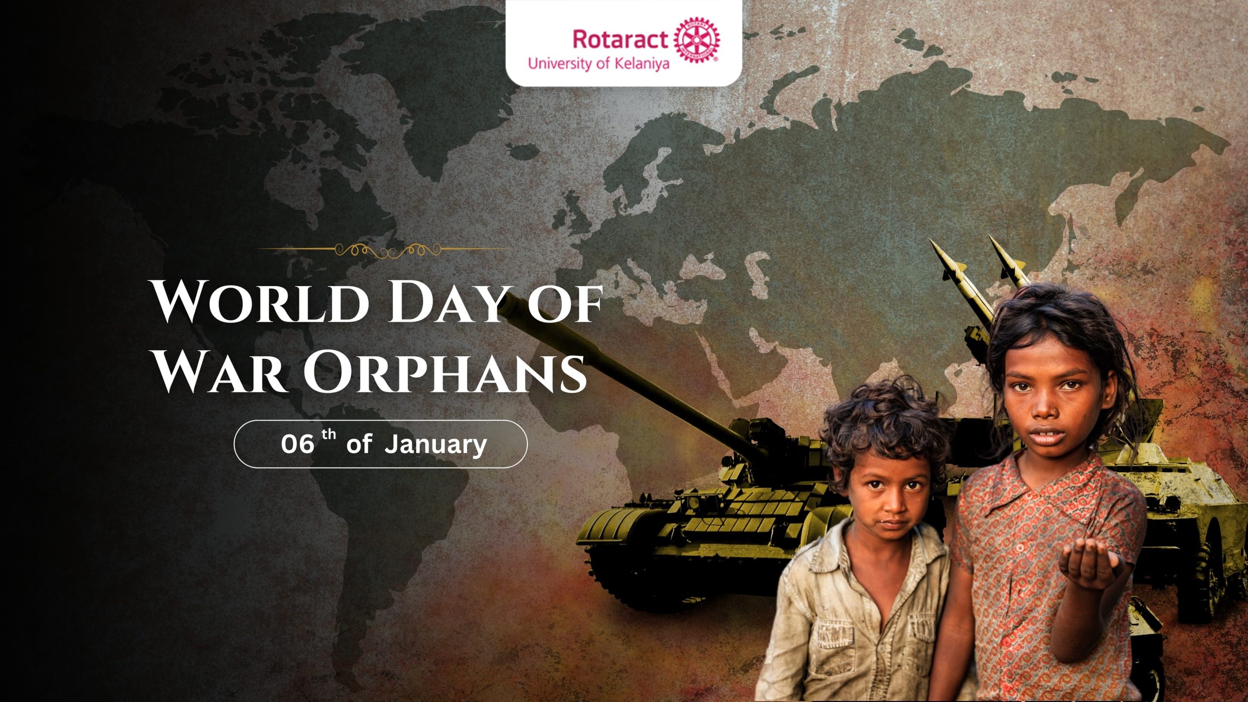 You are currently viewing World Day of War Orphans: Let’s Spark the Lives of Innocent War Orphans!