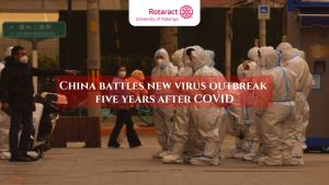 Read more about the article China battles a new virus outbreak five years after COVID