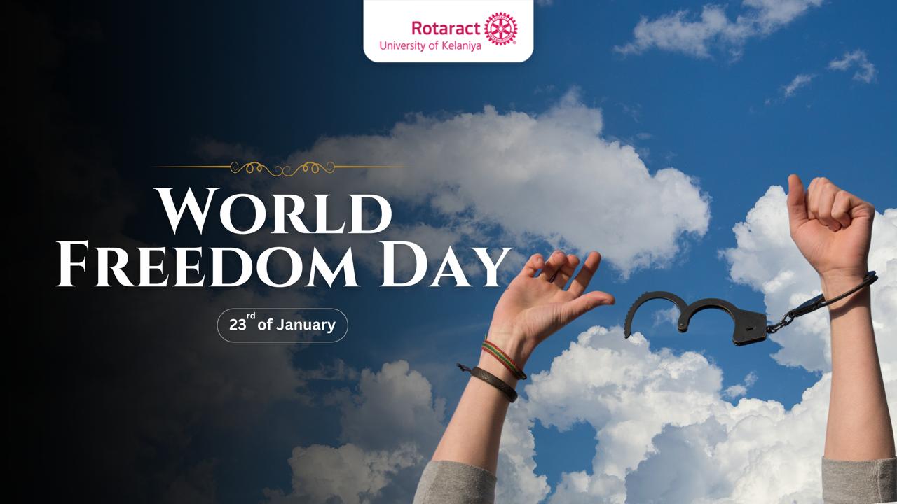 Read more about the article A Celebration of Liberty: The Significance of World Freedom Day