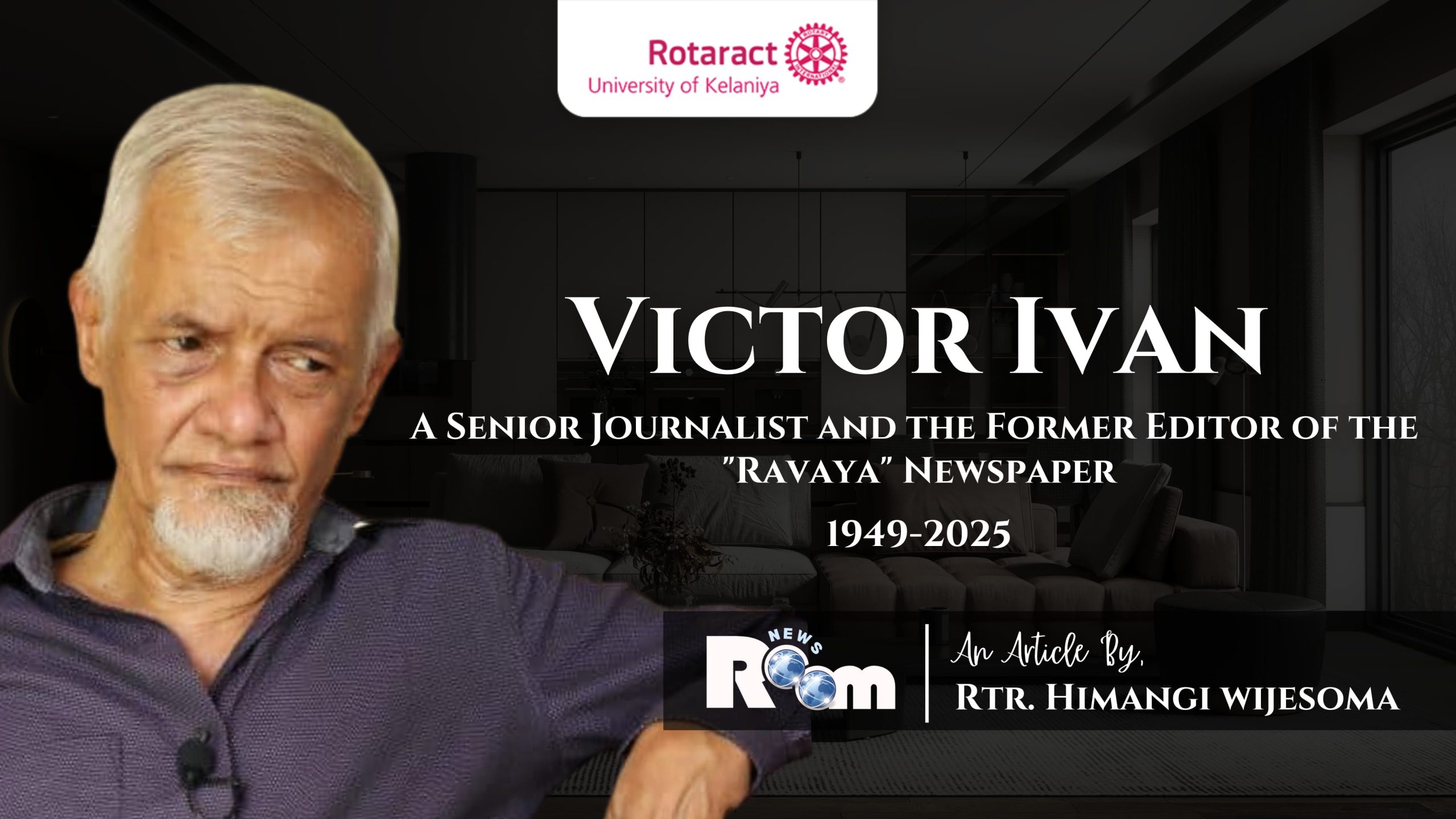 You are currently viewing Victor Ivan: A Fearless Voice of Sri Lankan Journalism Passes Away