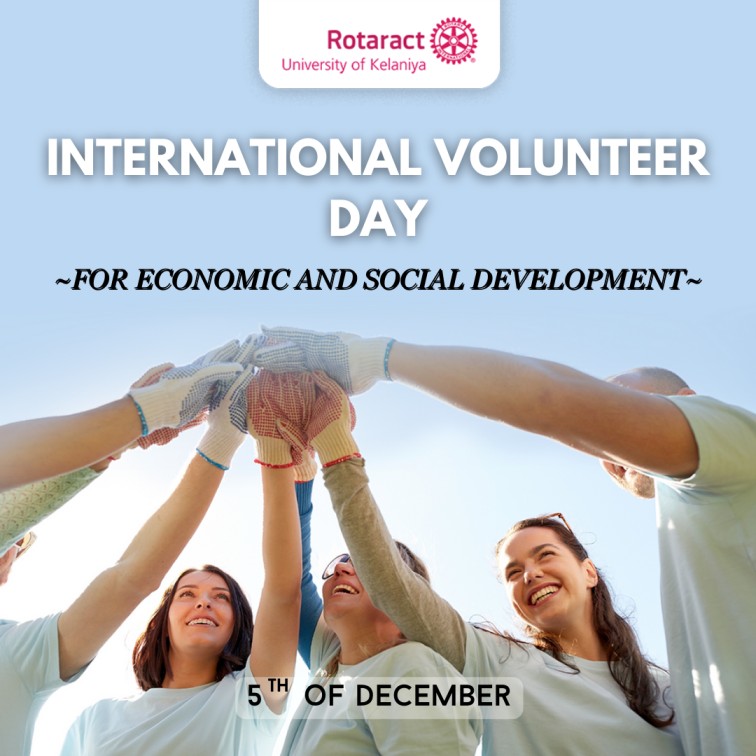 You are currently viewing International Volunteer Day for Economic and Social Development 