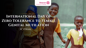 Read more about the article International Day of Zero Tolerance to Female Genital Mutilation