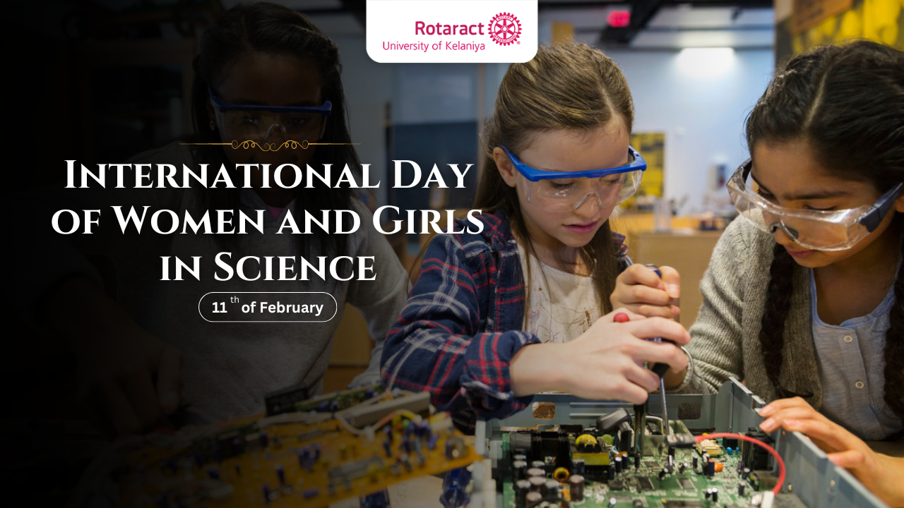 Read more about the article International Day of Women and Girls in Science!