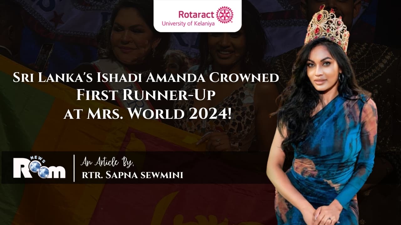 You are currently viewing A Crown of Grace: Sri Lanka’s Ishadi Amanda Shines as Mrs. World 2024 First Runner-Up