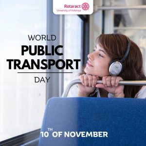 Read more about the article World Public Transportation Day