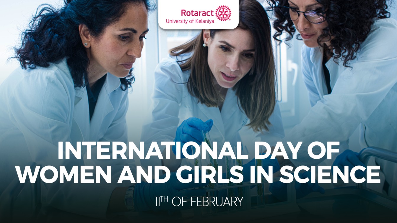 You are currently viewing International Day of Women and Girls in Science