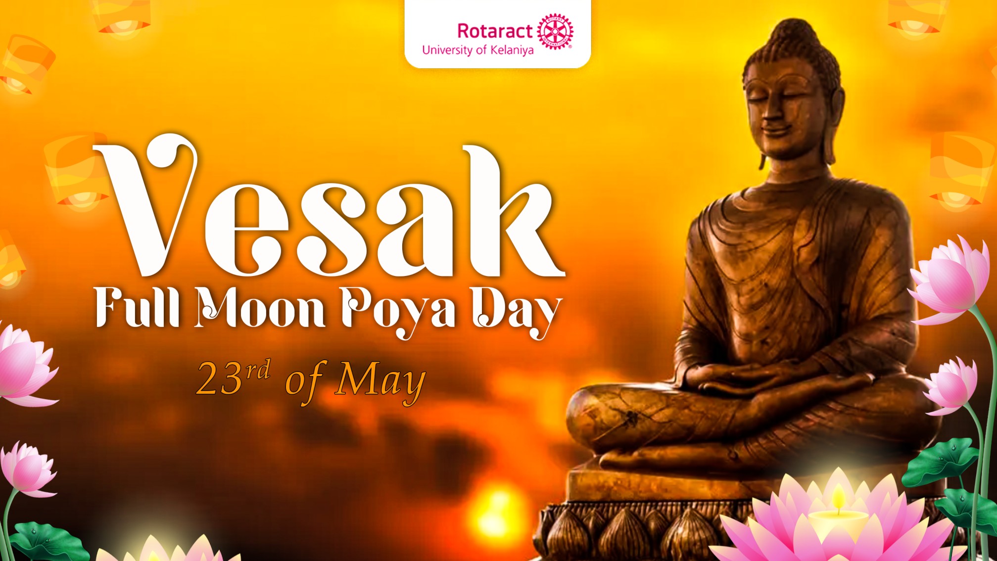 You are currently viewing Vesak Full Moon Poya Day
