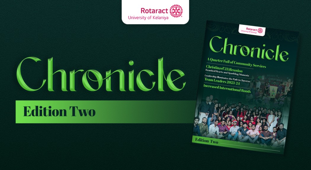 Read more about the article Chronicle 2023-24 | Edition 02
