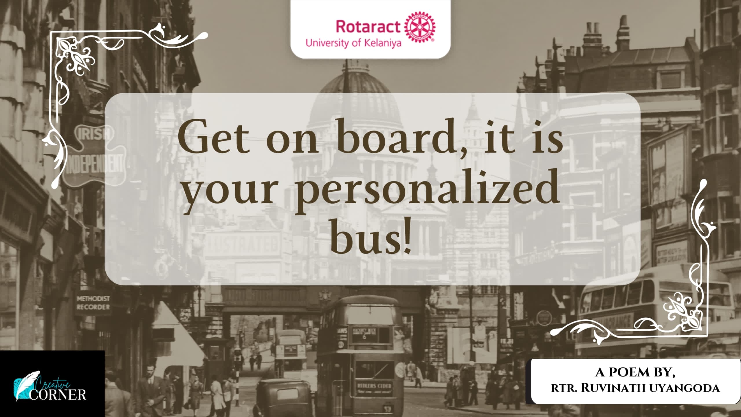 You are currently viewing Get on board, it is your personalized bus!