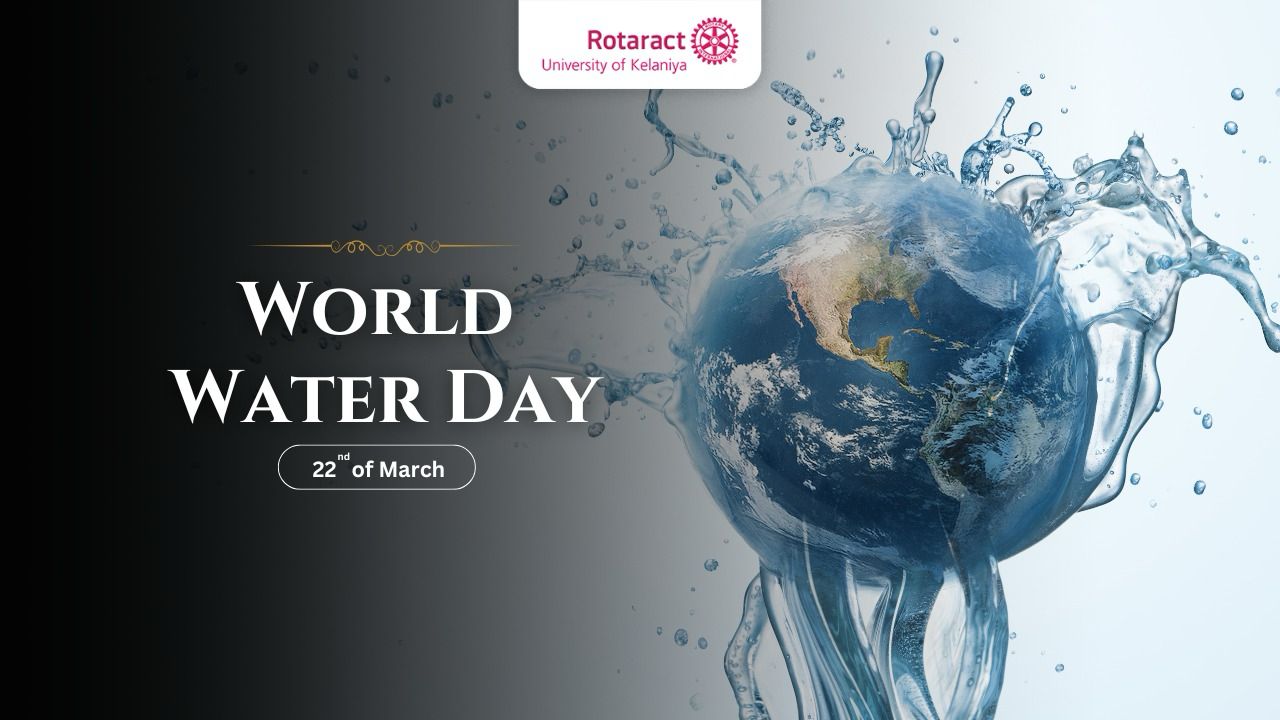 You are currently viewing World Water Day