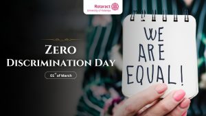 Read more about the article Zero Discrimination Day: Promoting Equality for All