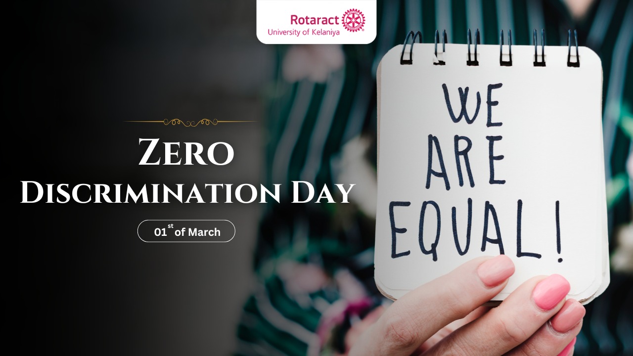 You are currently viewing Zero Discrimination Day: Promoting Equality for All