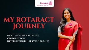 Read more about the article Rotaract Journey of Rtr. Lihini Ranasinghe