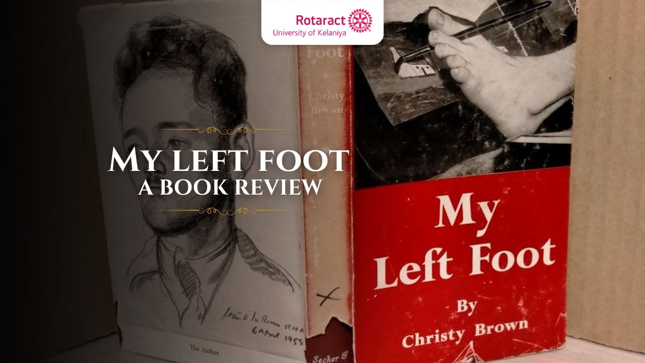 Read more about the article My Left Foot by Christy Brown