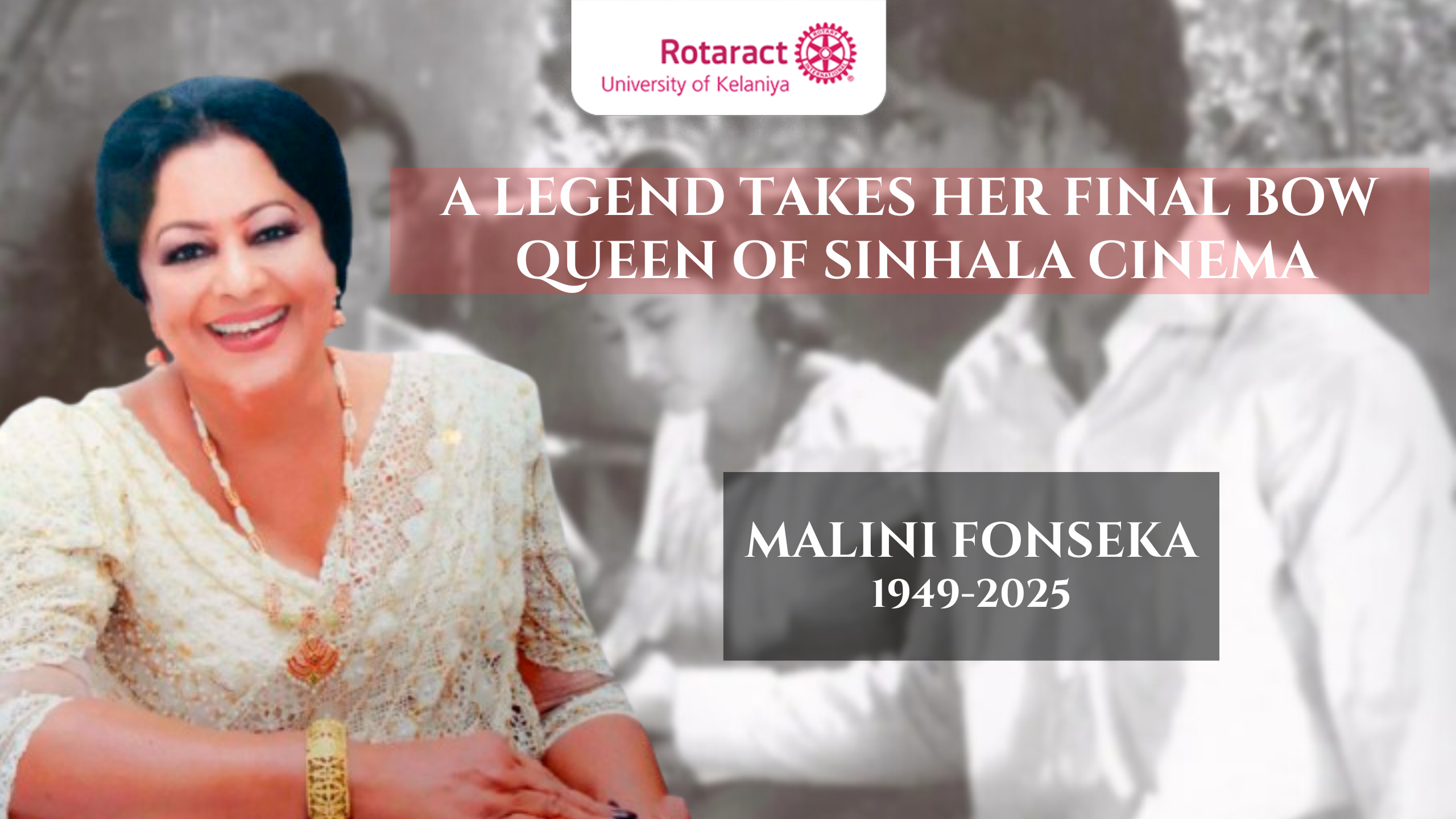 Read more about the article Queen of the Silver Screen: A Tribute to Malini Fonseka