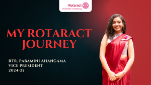 Read more about the article Rotaract Journey of Rtr. Pabamini Ahangama