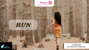 Read more about the article Run