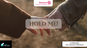 Read more about the article Hold Me