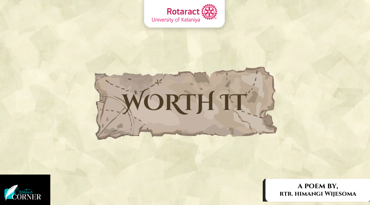 You are currently viewing Worth It