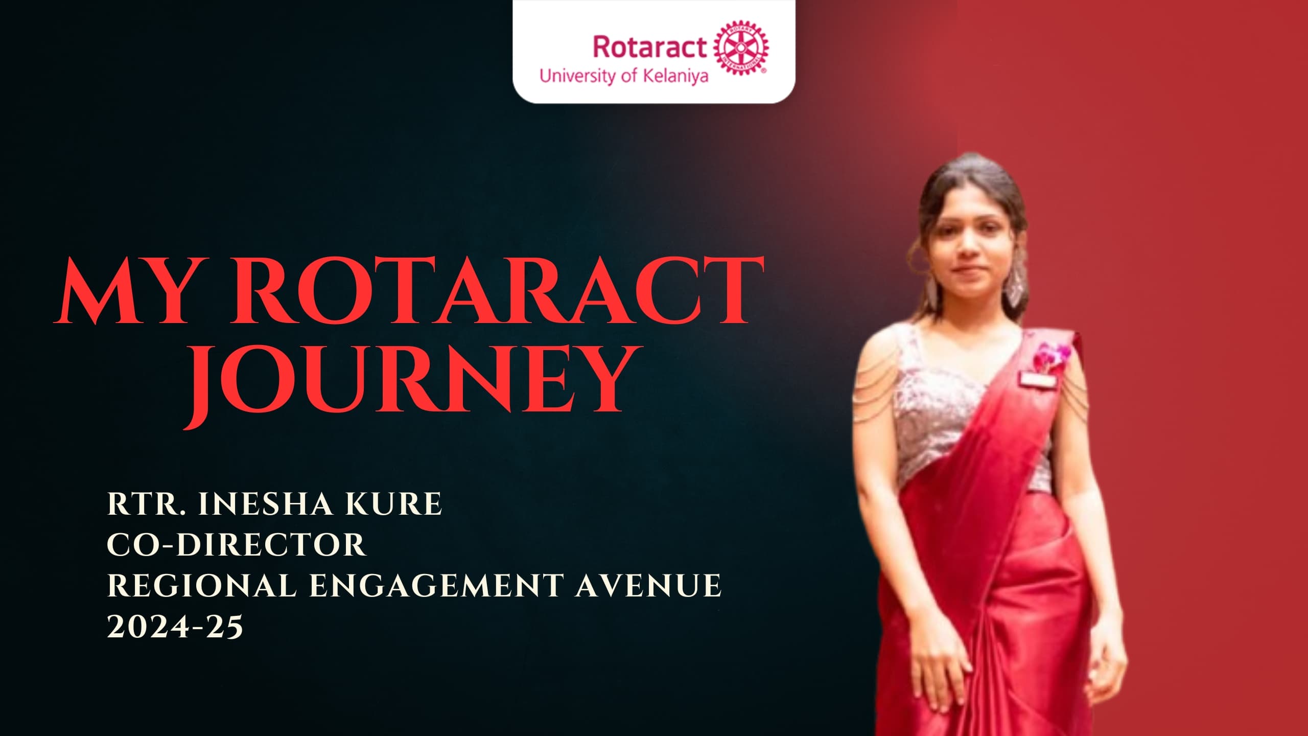 You are currently viewing Rotaract Journey of Rtr. Inesha Kure