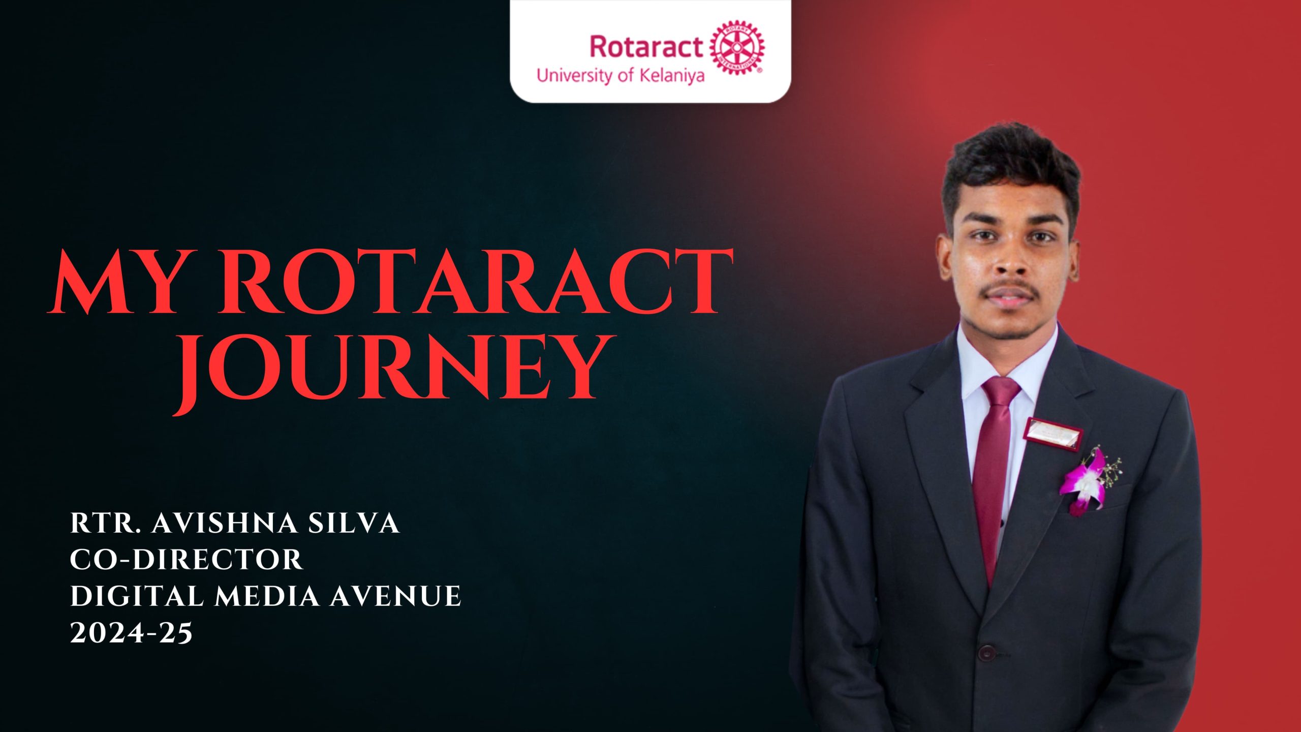 Read more about the article Rotaract Journey of Rtr. Avishna Sankalpa