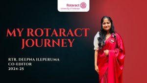 Read more about the article Rotaract Journey of Rtr. Deepna Ileperuma