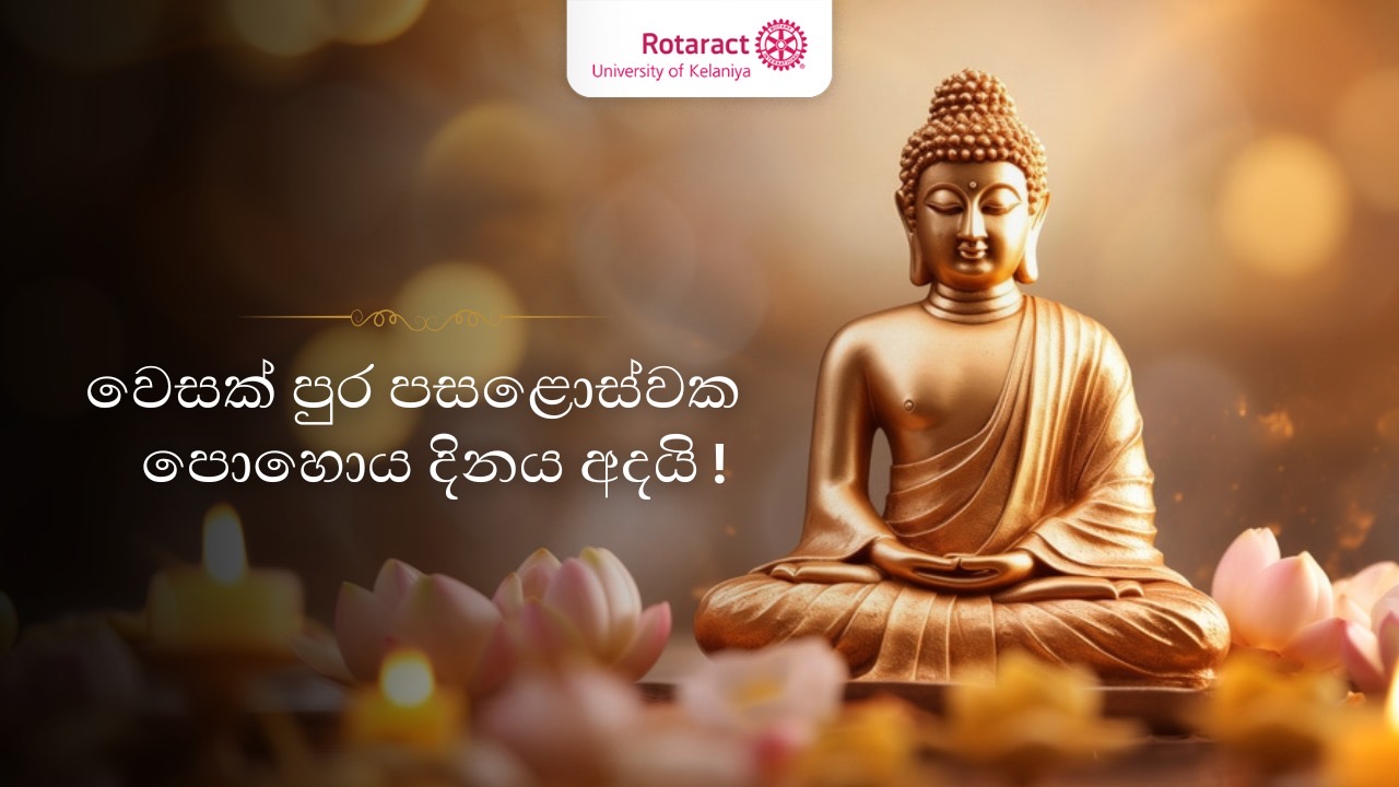 Read more about the article වෙසක් පුර පසළොස්වක පොහොය දිනය