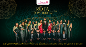 Read more about the article RotaTomorrow 5.0: A Night That Celebrated Purpose, Passion, and People