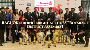 Read more about the article From Dreams to Domination: RACUOK shining bright at the 35th Rotaract District Assembly!
