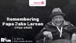 Read more about the article Remembering Papa Jake Larson: A TikTok Star Who Shared History with the World