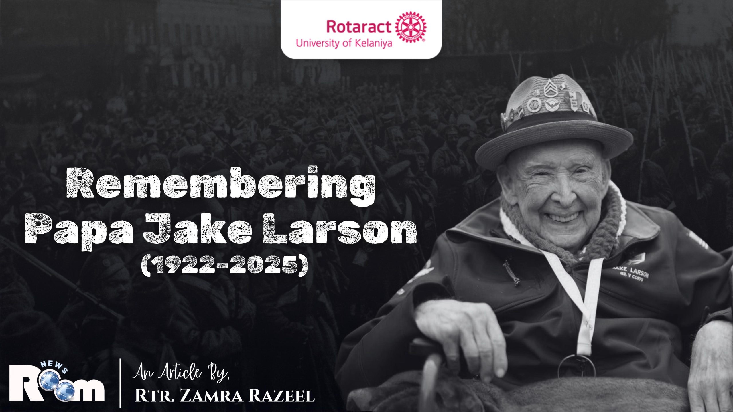 Read more about the article Remembering Papa Jake Larson: A TikTok Star Who Shared History with the World