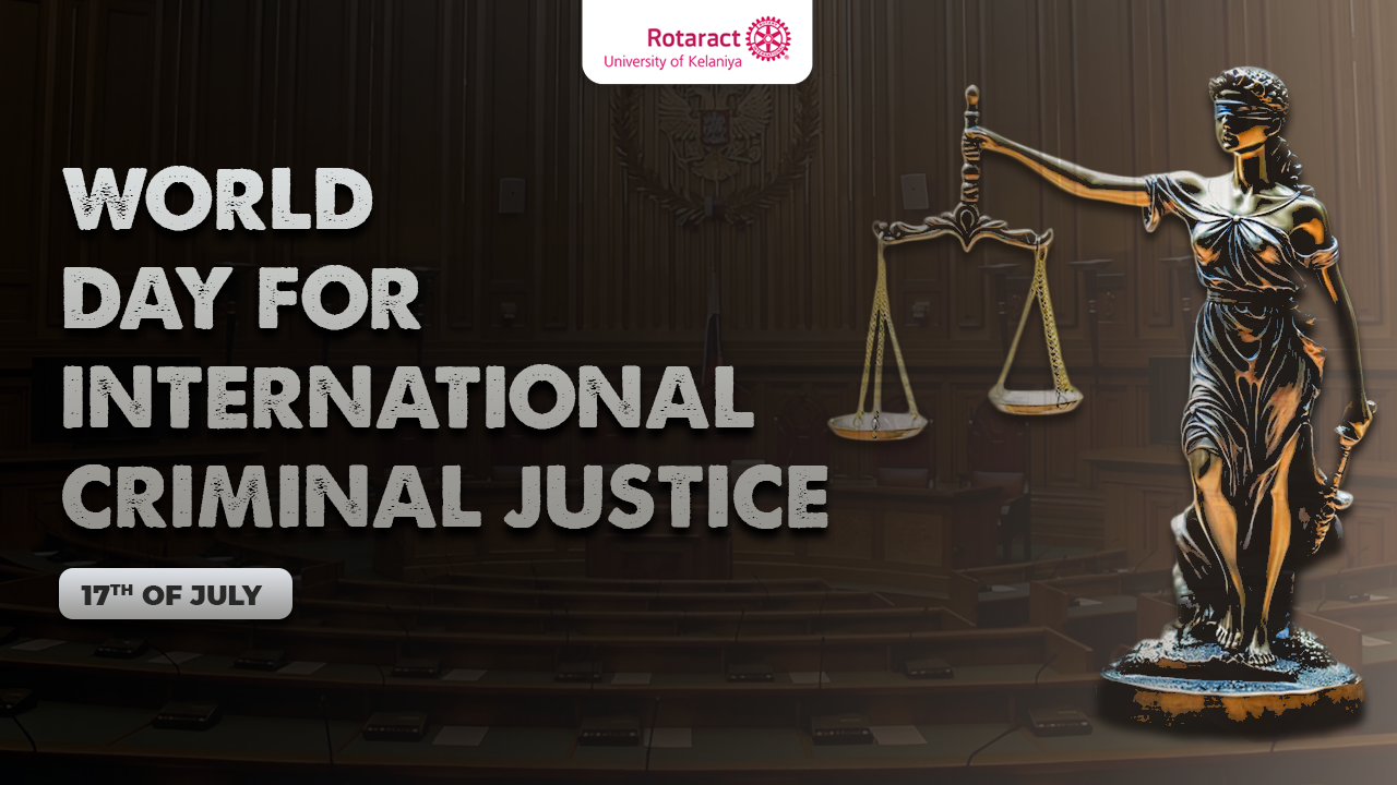 You are currently viewing Justice Beyond Borders: World Day for International Criminal Justice