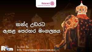 Read more about the article කන්ද උඩරට ඇසළ පෙරහර මංගල්‍යය