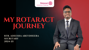 Read more about the article My Rotaract Journey – The Final Chapter